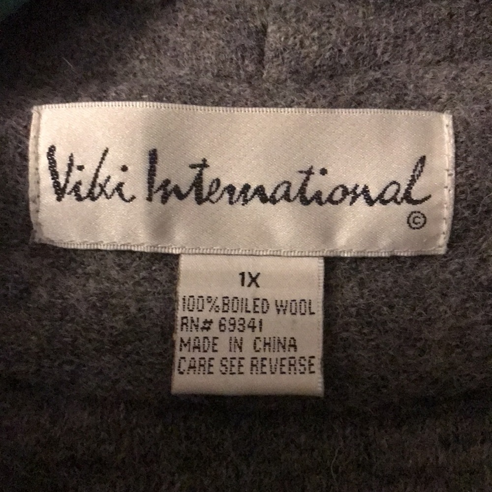 100% boiled wool jacket/blazer fashion statement - Picture 5 of 6